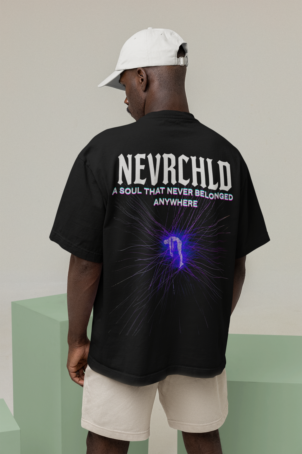 NEVRCHLD “The Outsider Soul” Oversized T-Shirt