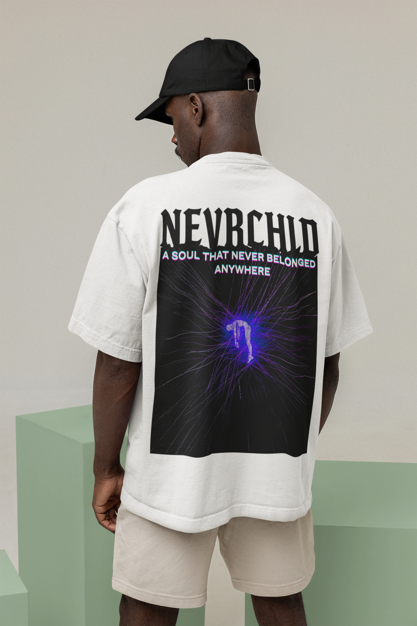 NEVRCHLD “The Outsider Soul” Oversized T-Shirt