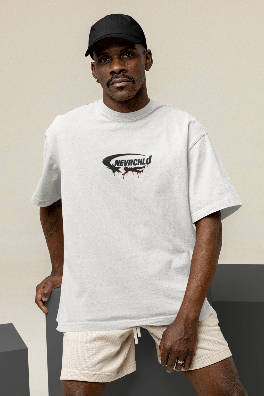 NEVRCHLD “The Outsider Soul” Oversized T-Shirt