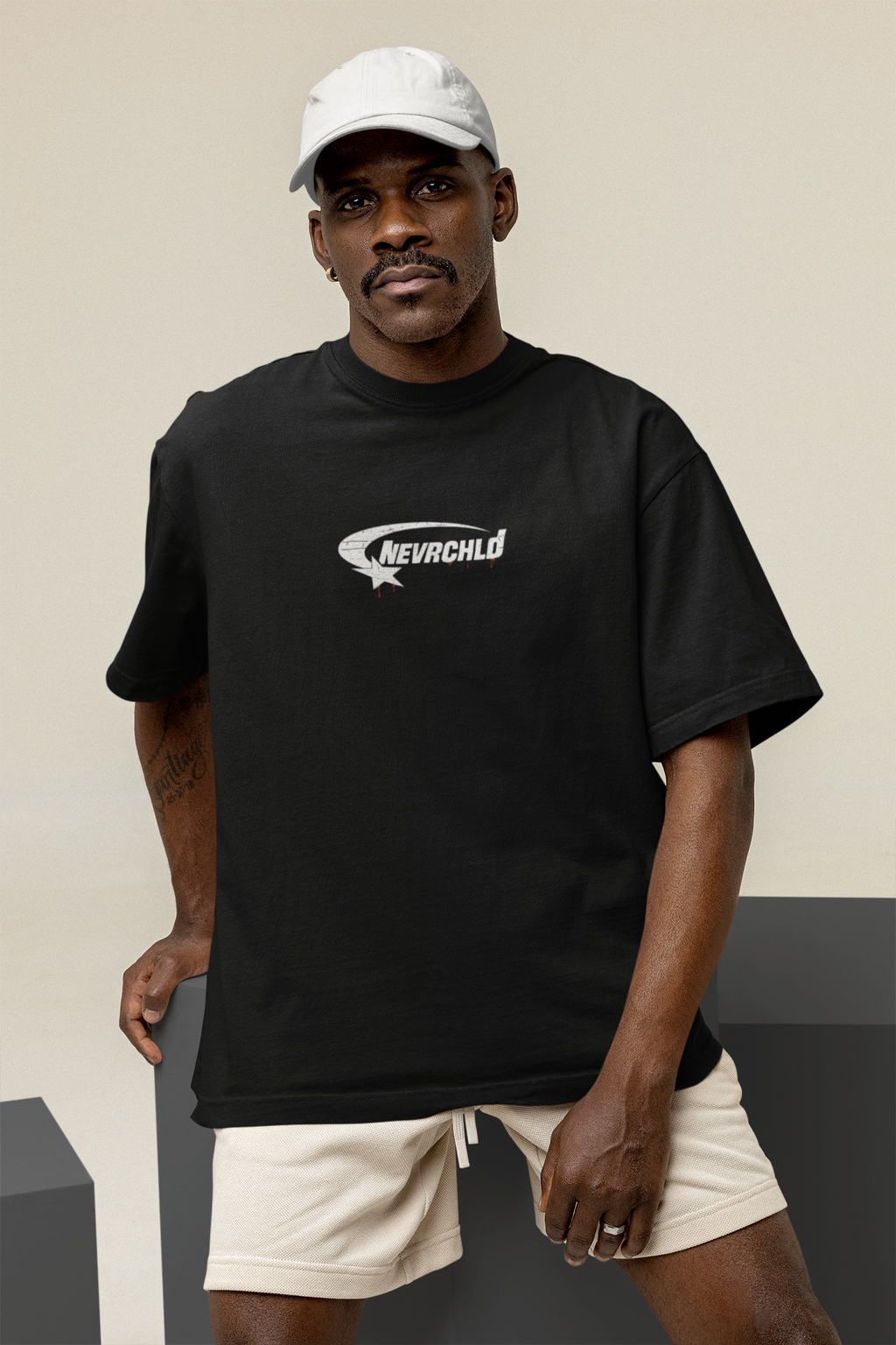 NEVRCHLD “The Outsider Soul” Oversized T-Shirt